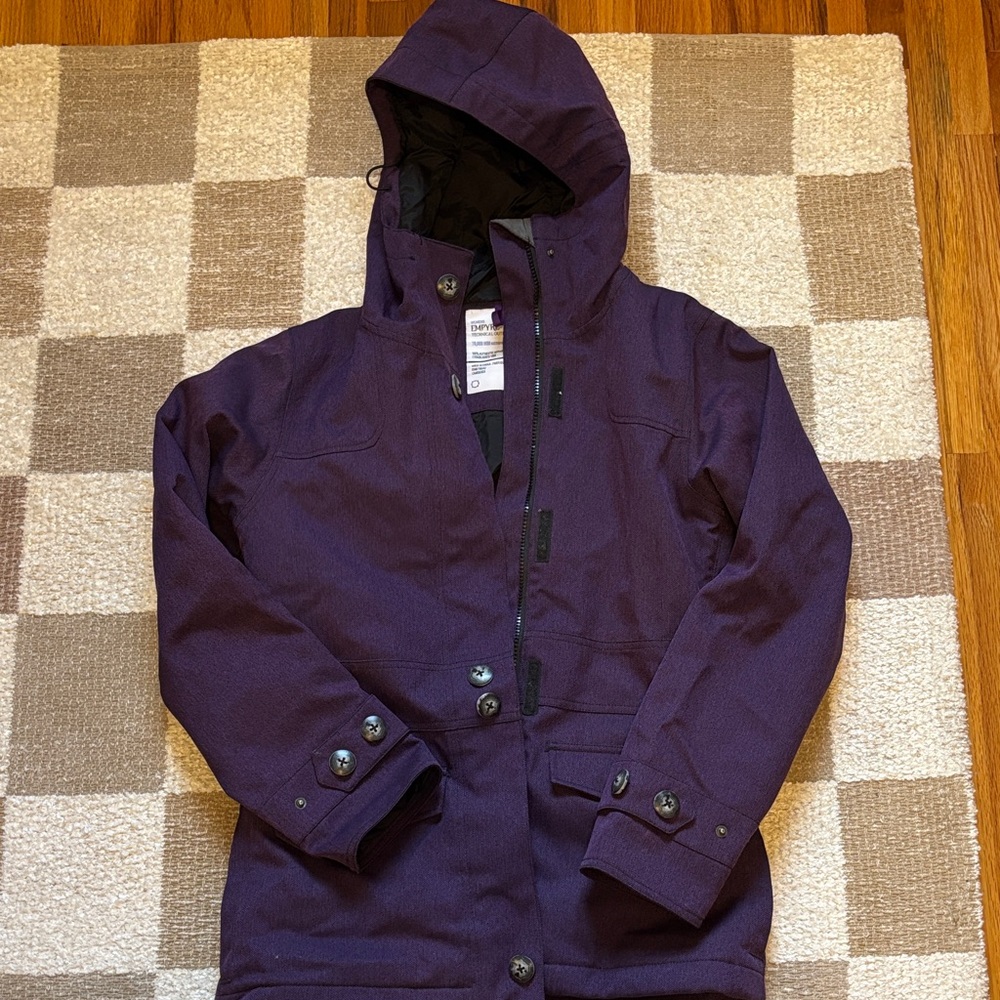 EUC Empyre Dark Purple Women’s Ski/Snowboard Jacket